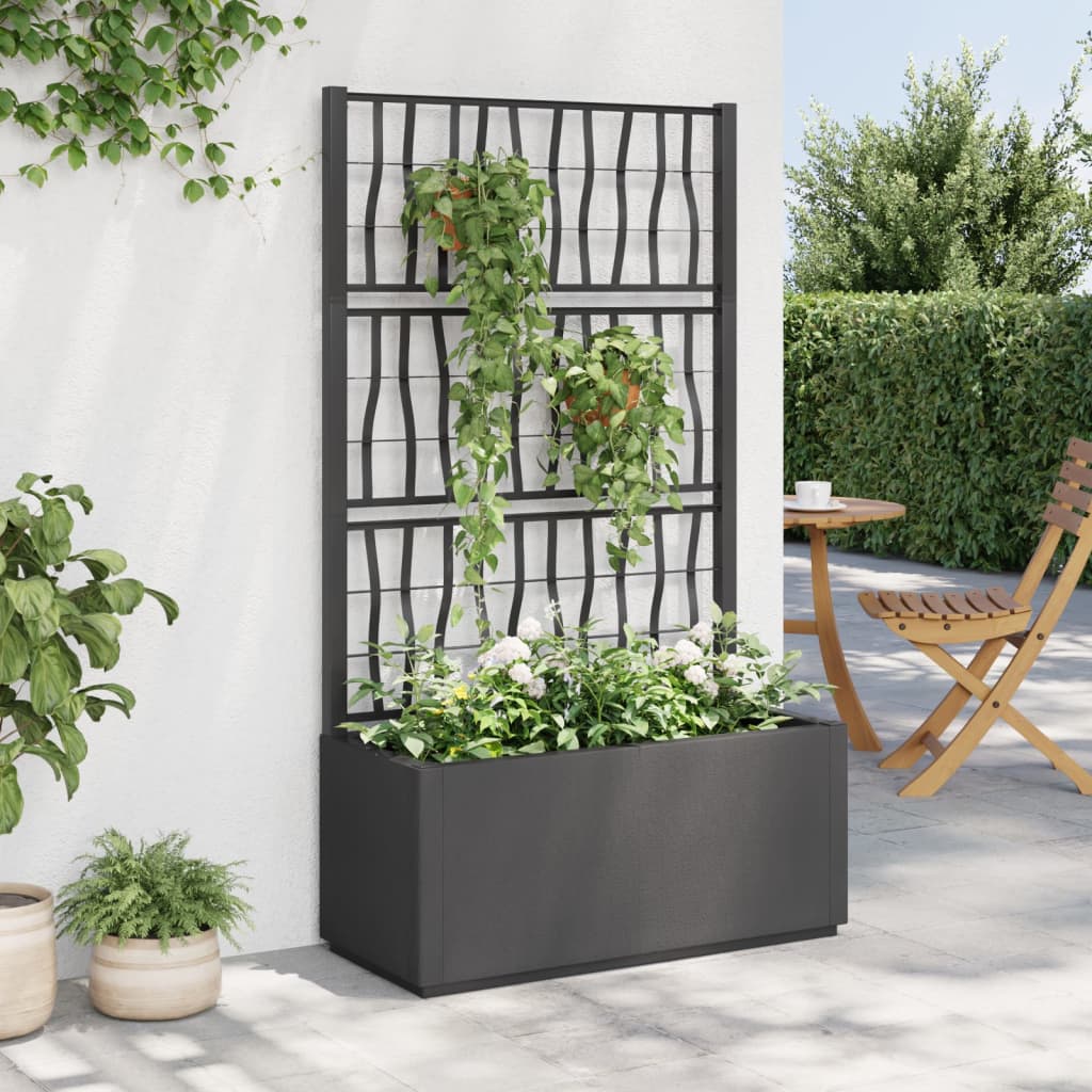 Vidaxl Planter, Plant Pots, Garden Planters, Terrace Planters, Outdoor Planters, Flower Boxes
