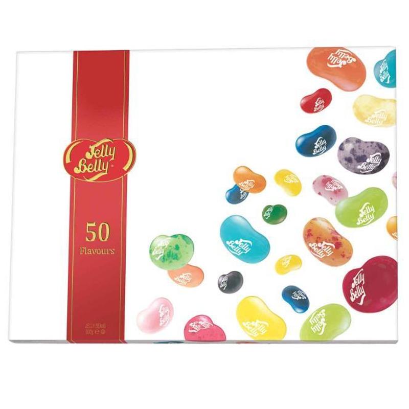 Image of Jelly Belly 50 Flavors Mix Gift Pack 600g