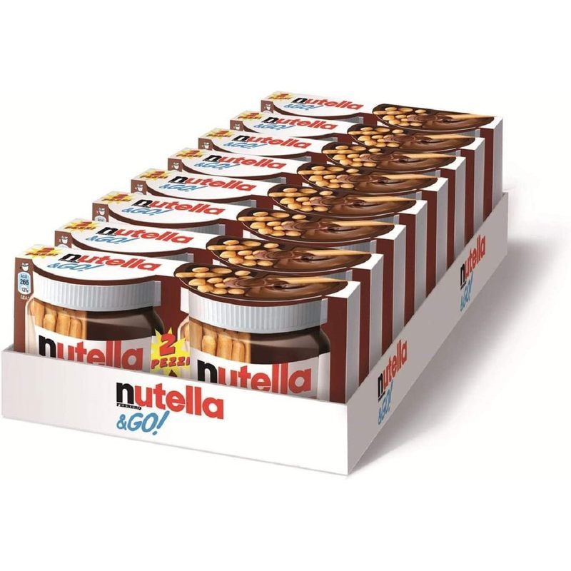 Nutella & Go! 12x52g