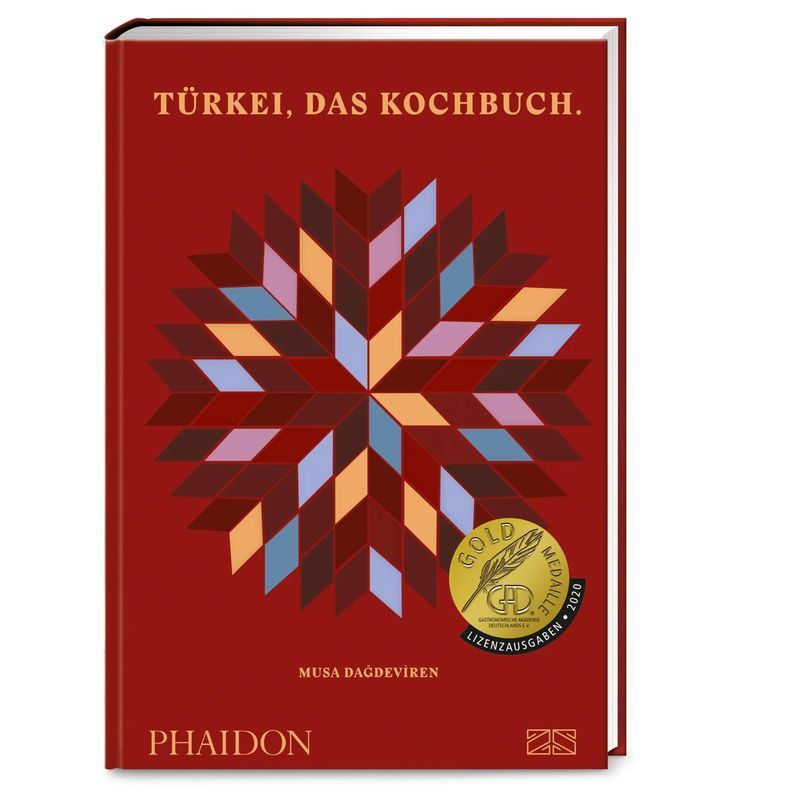 Image of Turkey The Cookbook - Book - Musa Dadgdeviren - 512 Pages - German - 2019 - Phaidon At Zs - Ean 9783947426096