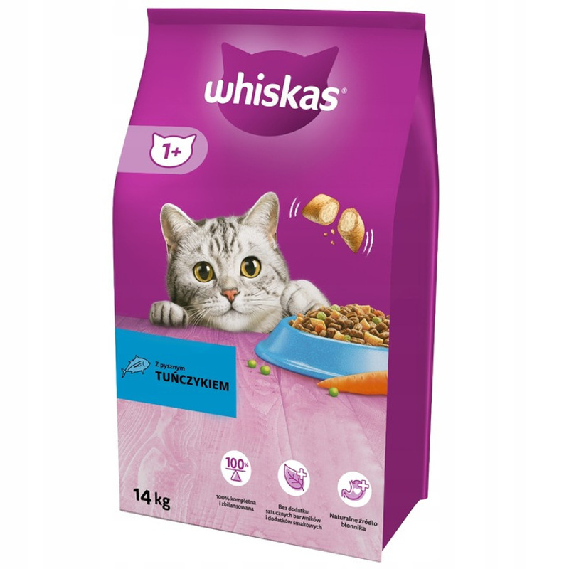 TEMU Whiskas Food With Tuna, 14 Kg