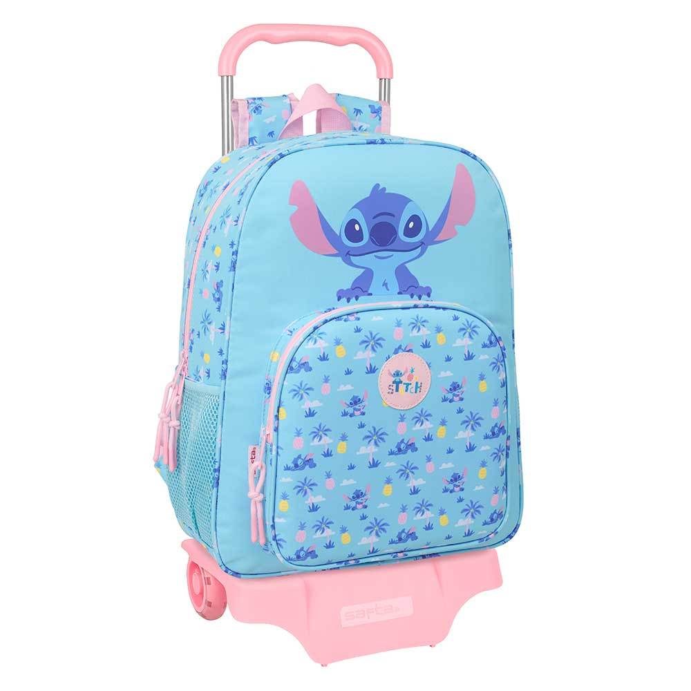 TEMU Disney Lilo & Mochila con Carro & Azul