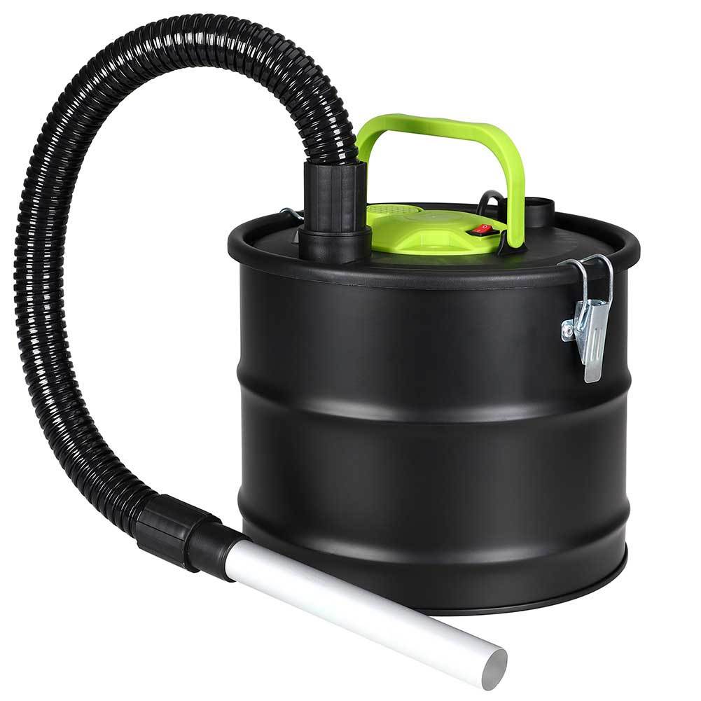 TEMU BAKAJI Aspiracenere Professionale Potenza 800W Aspirapolvere Aspira con Funzione Soffiatore Filtro Interno Hepa e Tubo Aspirante Flessibile