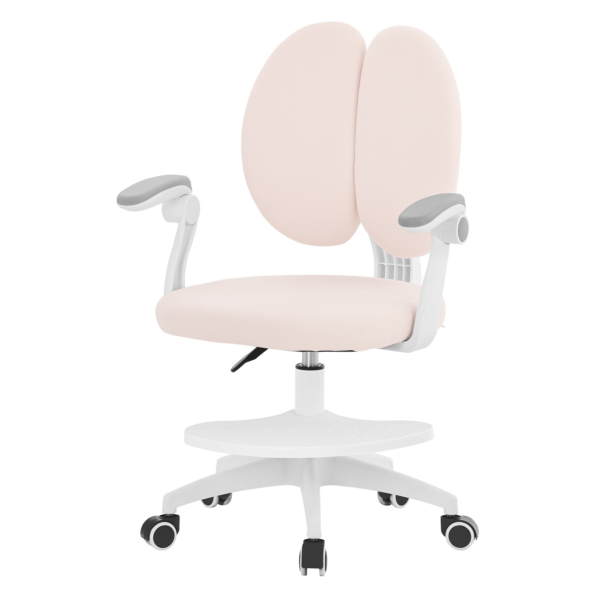 Image of Ml-design Ergonomic Children's Desk Chair, 95-107 Cm, 360° Rotatable Children's Desk Chair, Height-adjustable Youth Chair With Backrest & Armrests, Children's Chair For