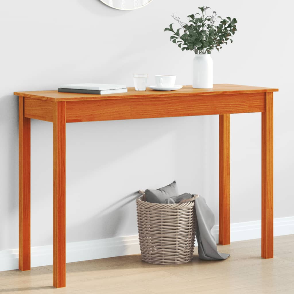 Vidaxl Console Table Side Table Hall Table Coffee Table Solid Wood Pine