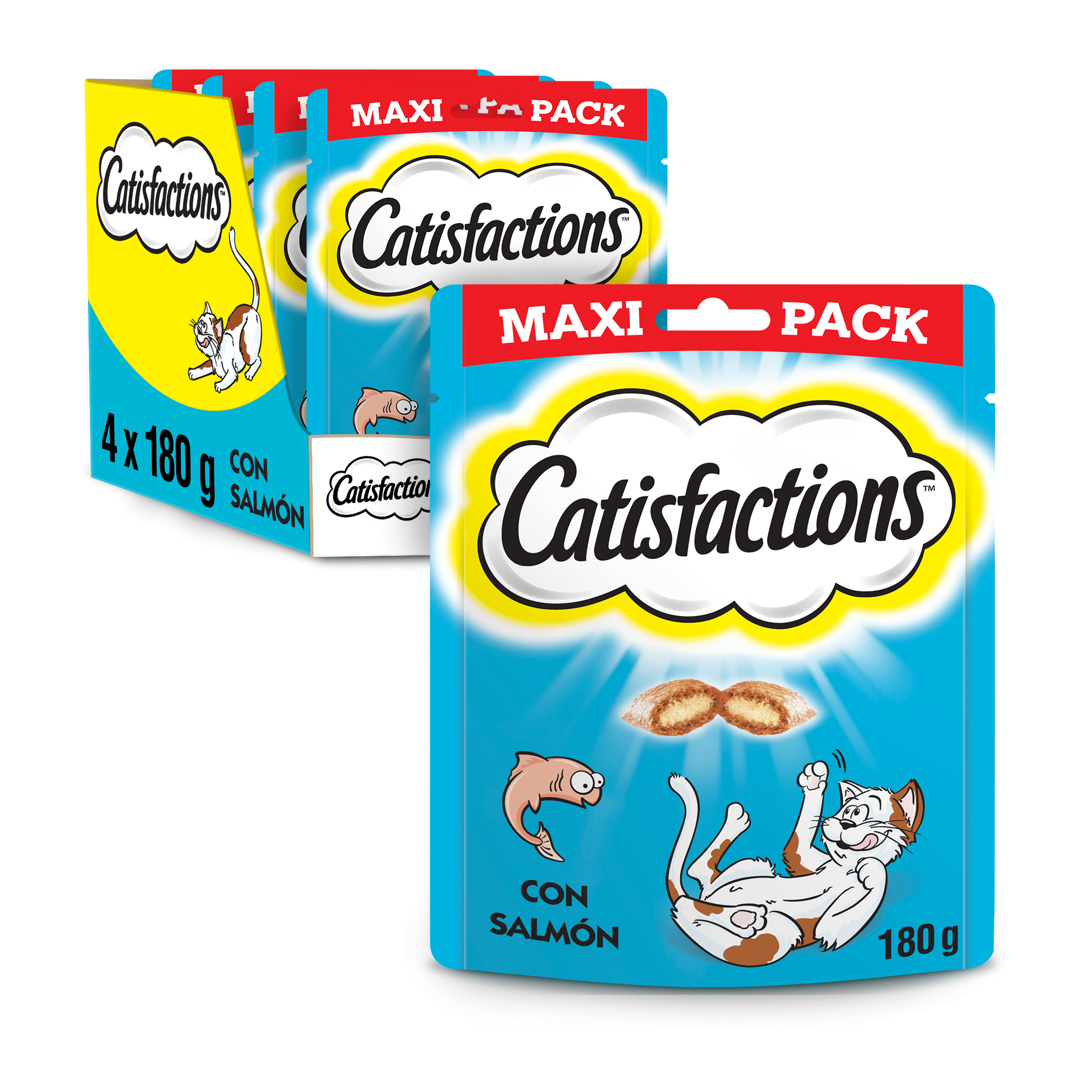 TEMU Cat Salmon Flavor (pack Of 4 X 180g)