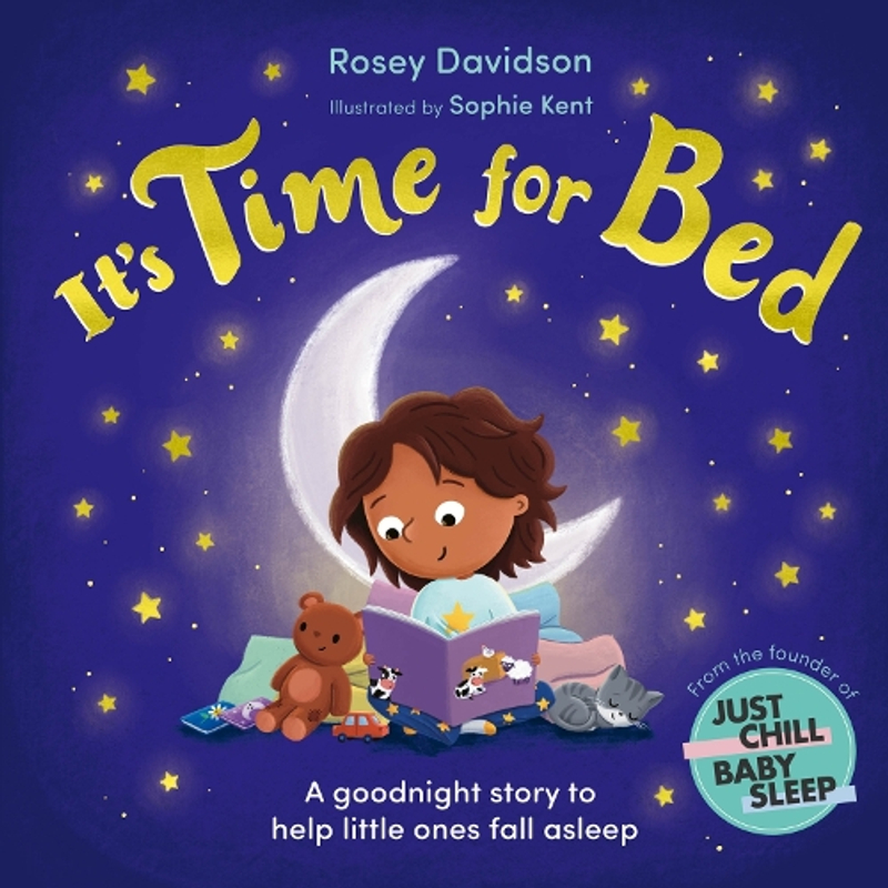 TEMU It's Time For Bed: A Goodnight Story To Help Little Ones Fall Asleep From Just Chill Mama