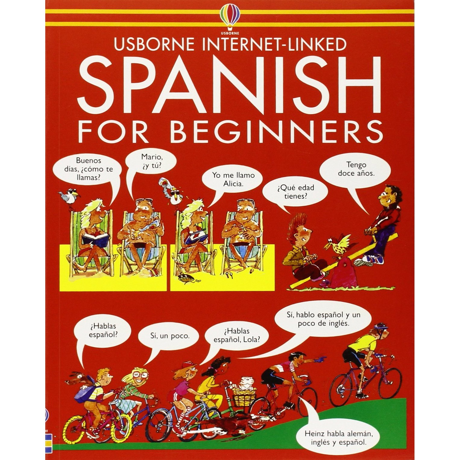 TEMU Spanish For Beginners: 1 (language For Beginners Book)