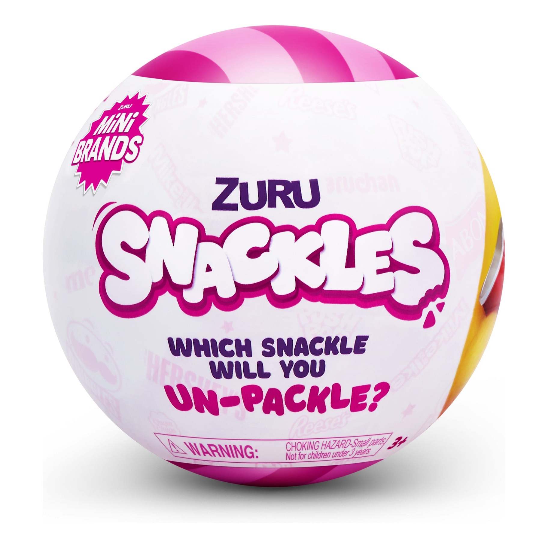 Snackles Capsule 5" Single Capsule for Fun Play