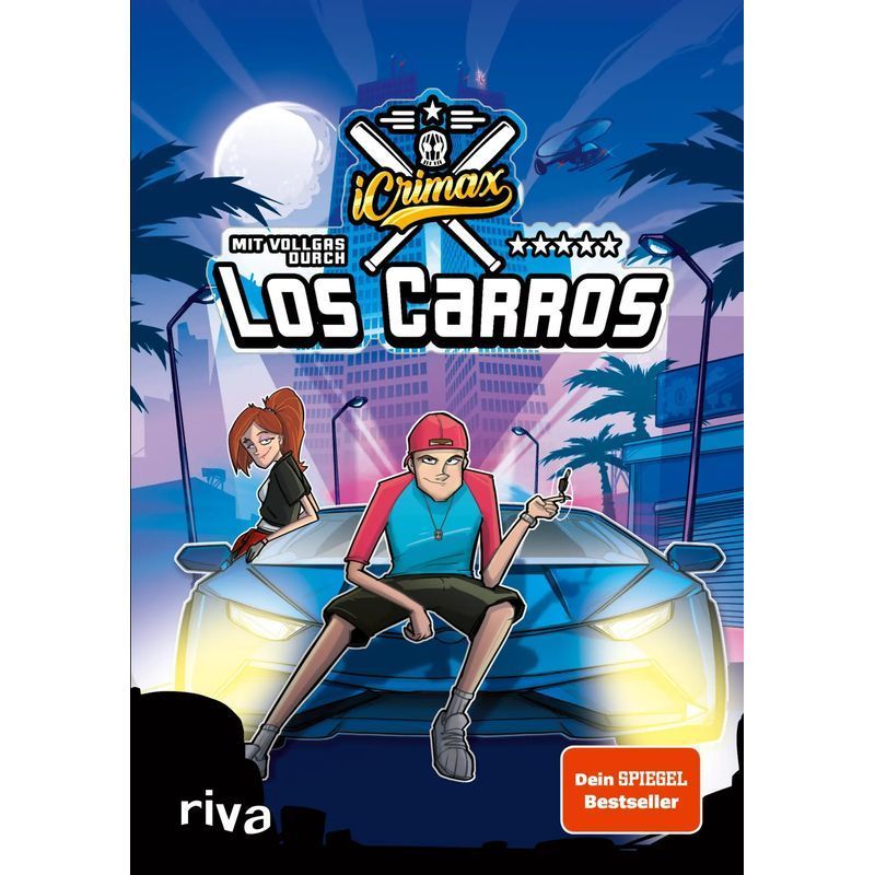 Image of Icrimax: Full Speed Through Los Carros - Icrimax (among Others) - Book - Icrimax Adventures - 192 Pages - German - 2022 - Riva Publishing - Ean 9783967750973