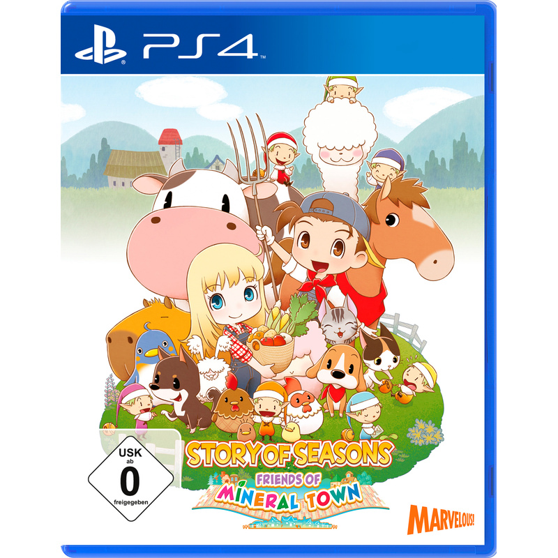 Image of : Of Mineral Town