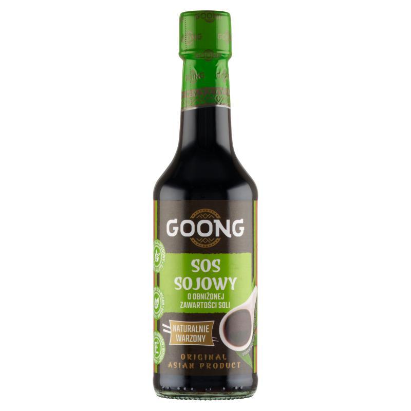 Low-salt Soy Sauce Goong 150 Ml