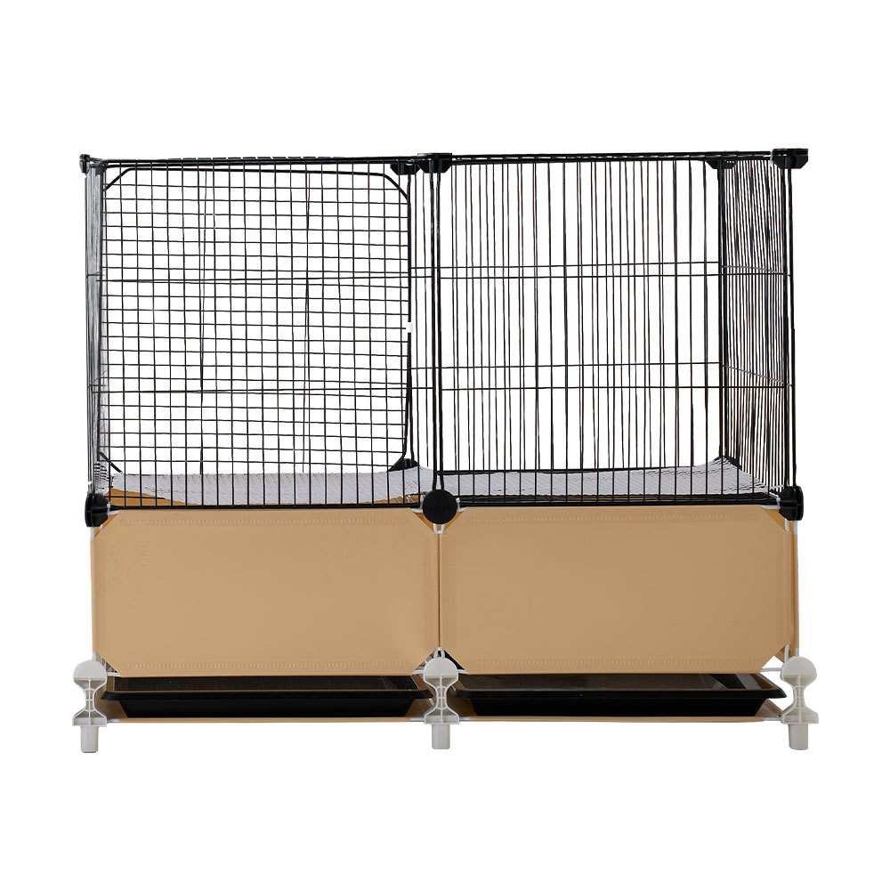 DIY Metal Chicken Cage Coop for Rabbits and Poultry