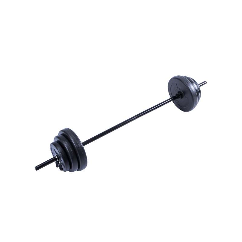 TEMU Bench 20kg Barbell Set