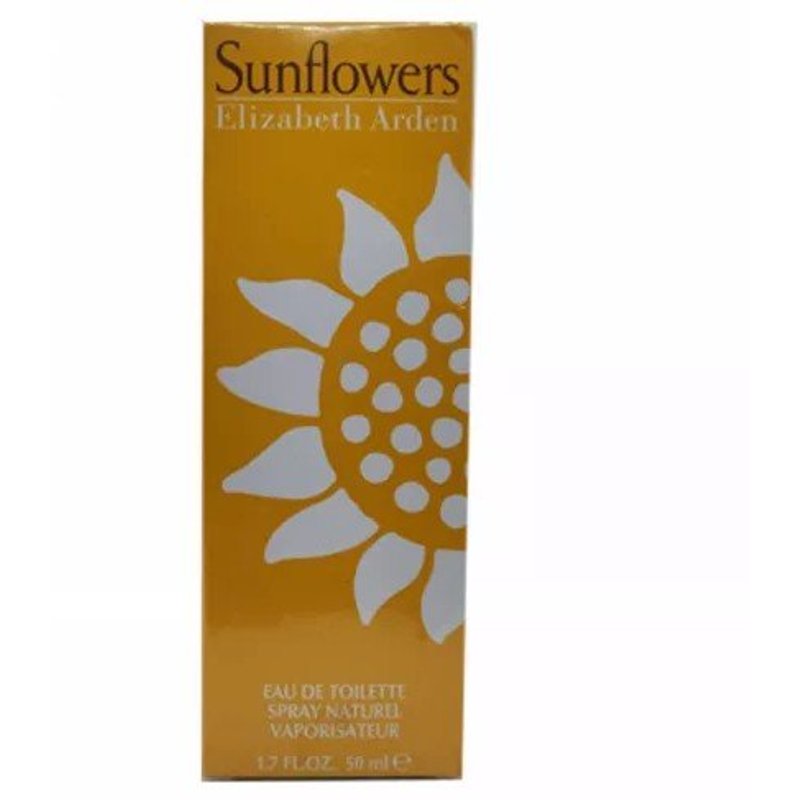 Elizabeth Arden Women's Sunflowers Eau De Toilette Spray Naturel in Misc | Size: 50ml
