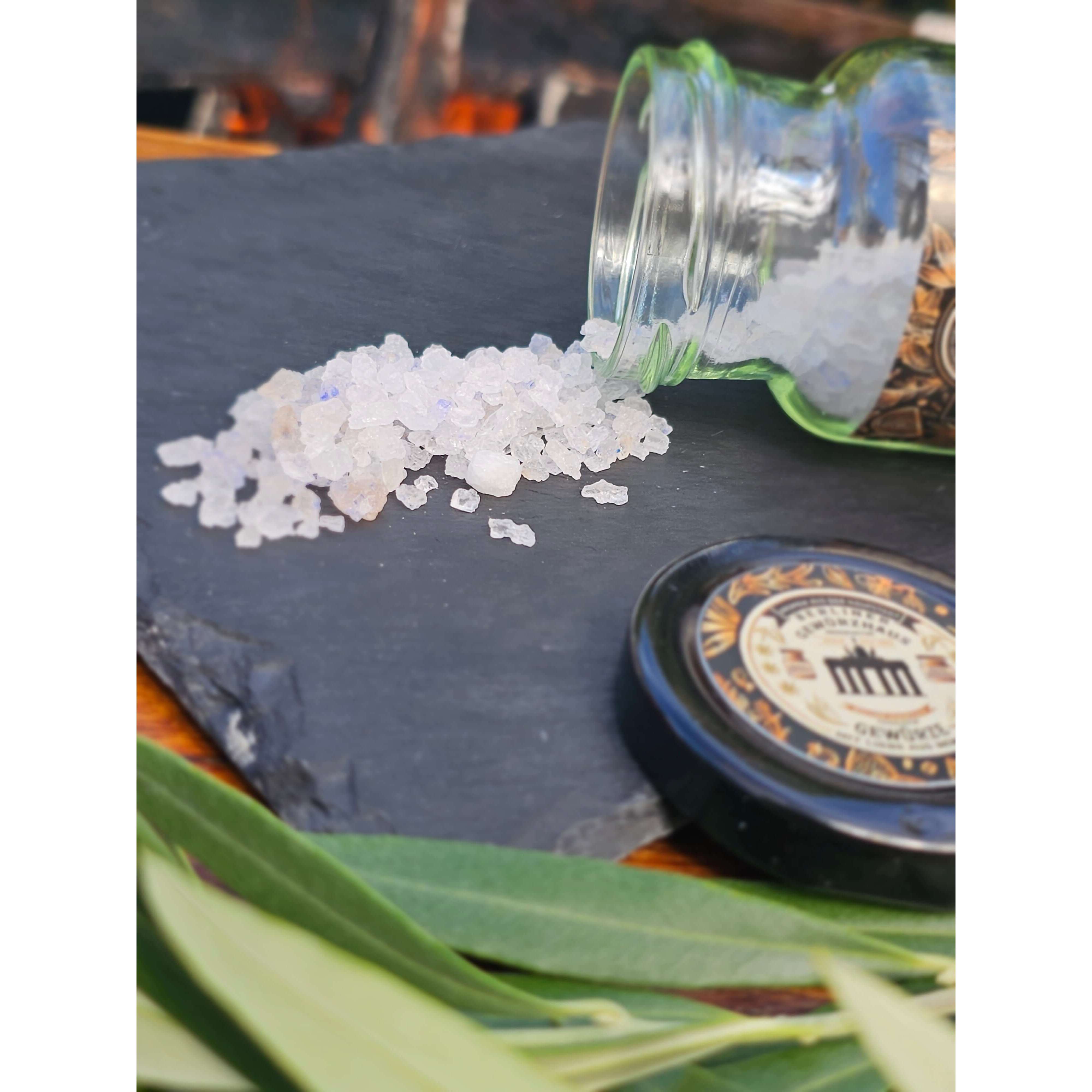 Image of Persian Blue Salt Granules, Coarse, 150g
