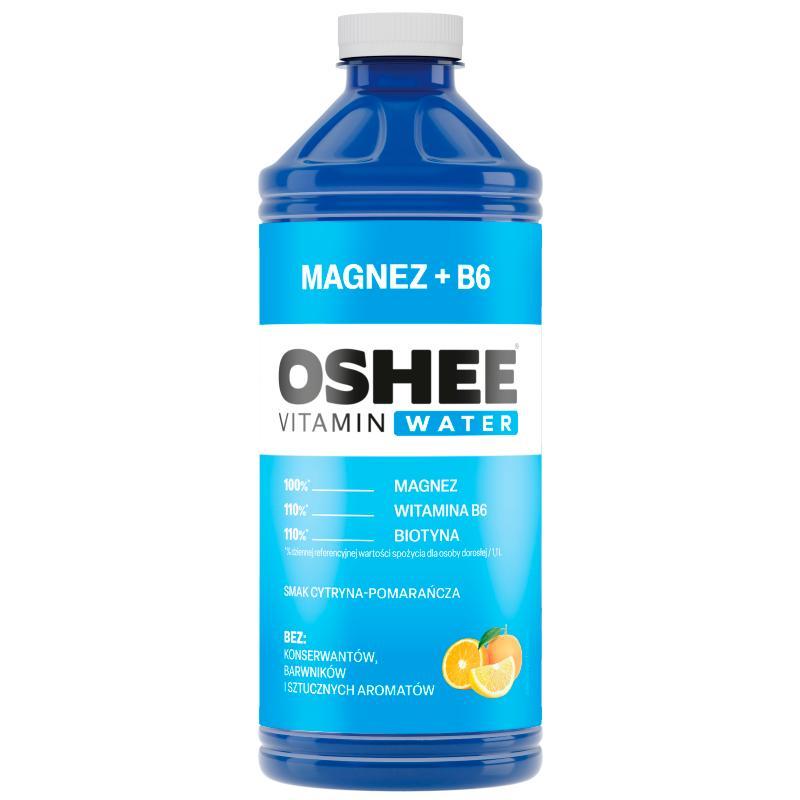 Oshee Vitamin Water Non-carbonated Drink Lemon-orange Flavor 1.1 L