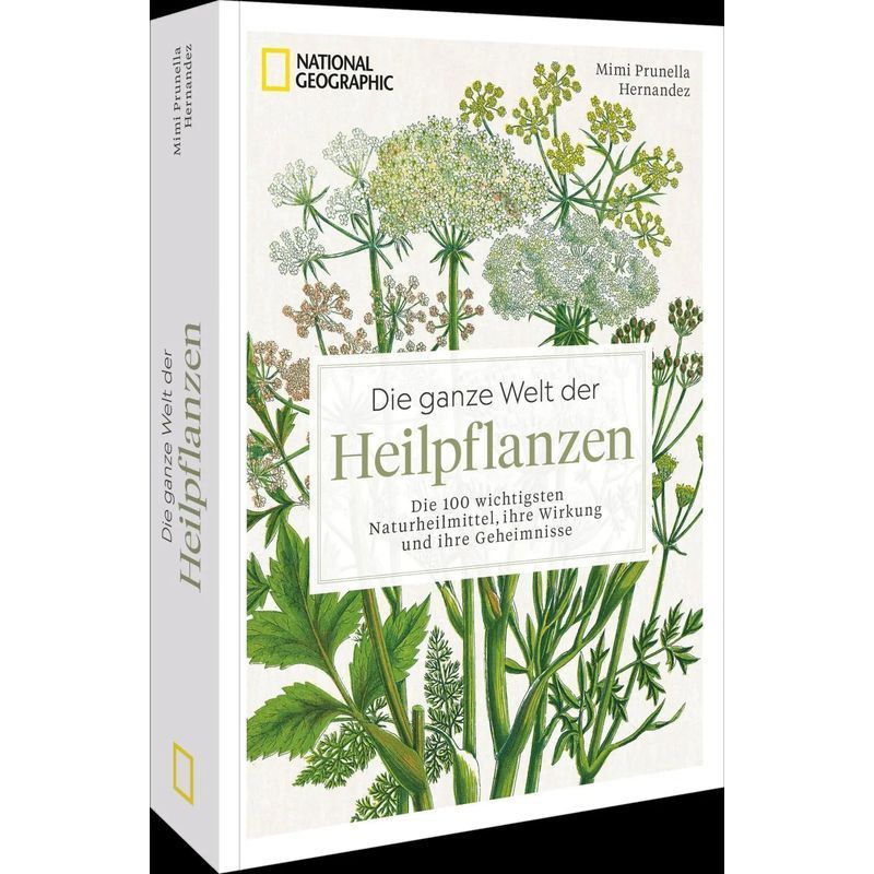 Image of The Whole World Of Medicinal Plants - The 100 Most Important , Their Effect And Their Secrets - Mimi Prunella Hernandez - Paperback - 336 Pages - German - 2025 - Ng Buchverlag Gmbh - Ean 9783987010934