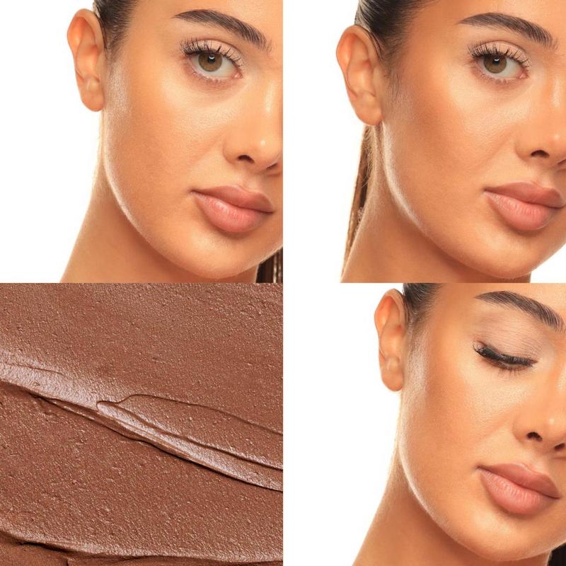 EVERYBODY in LONDON X Aleksandra Sosfa Kremasti Bronzer, Srednji