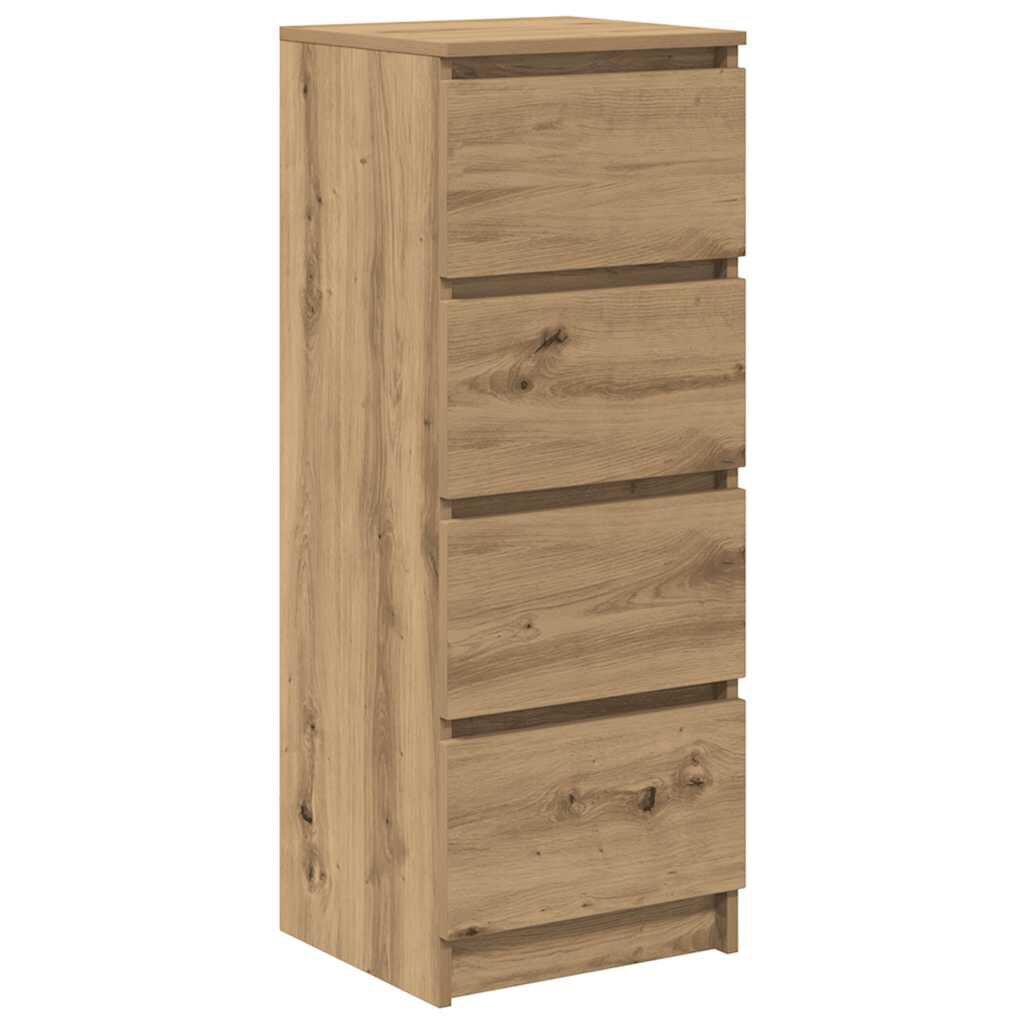 Sideboard Artisan Oak 37.5x35x99 Cm Wood Composite