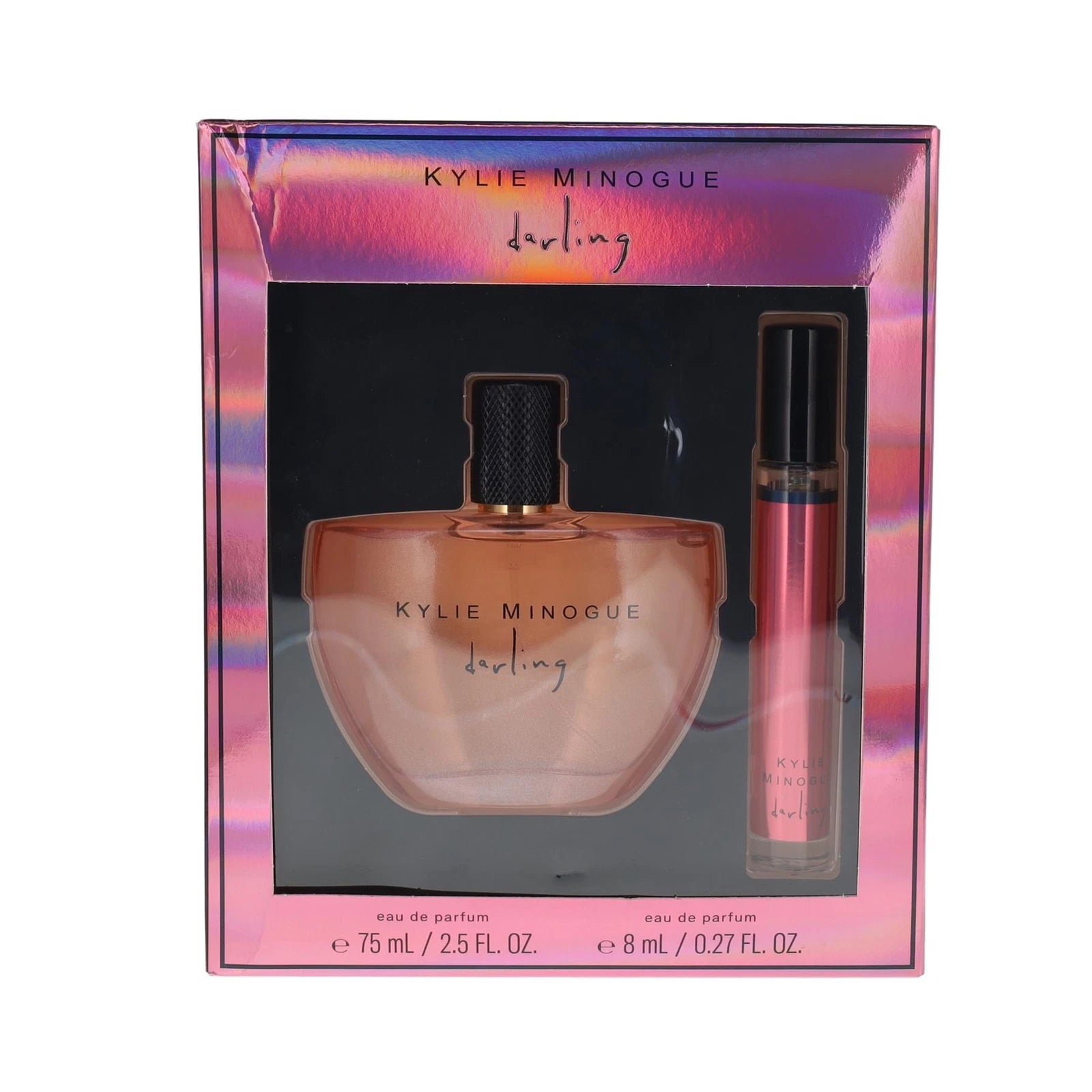 Kylie Minogue DaRalph Laurening Set: Eau De Parfum Spray 75ml + Purse Spray 8ml, Multi