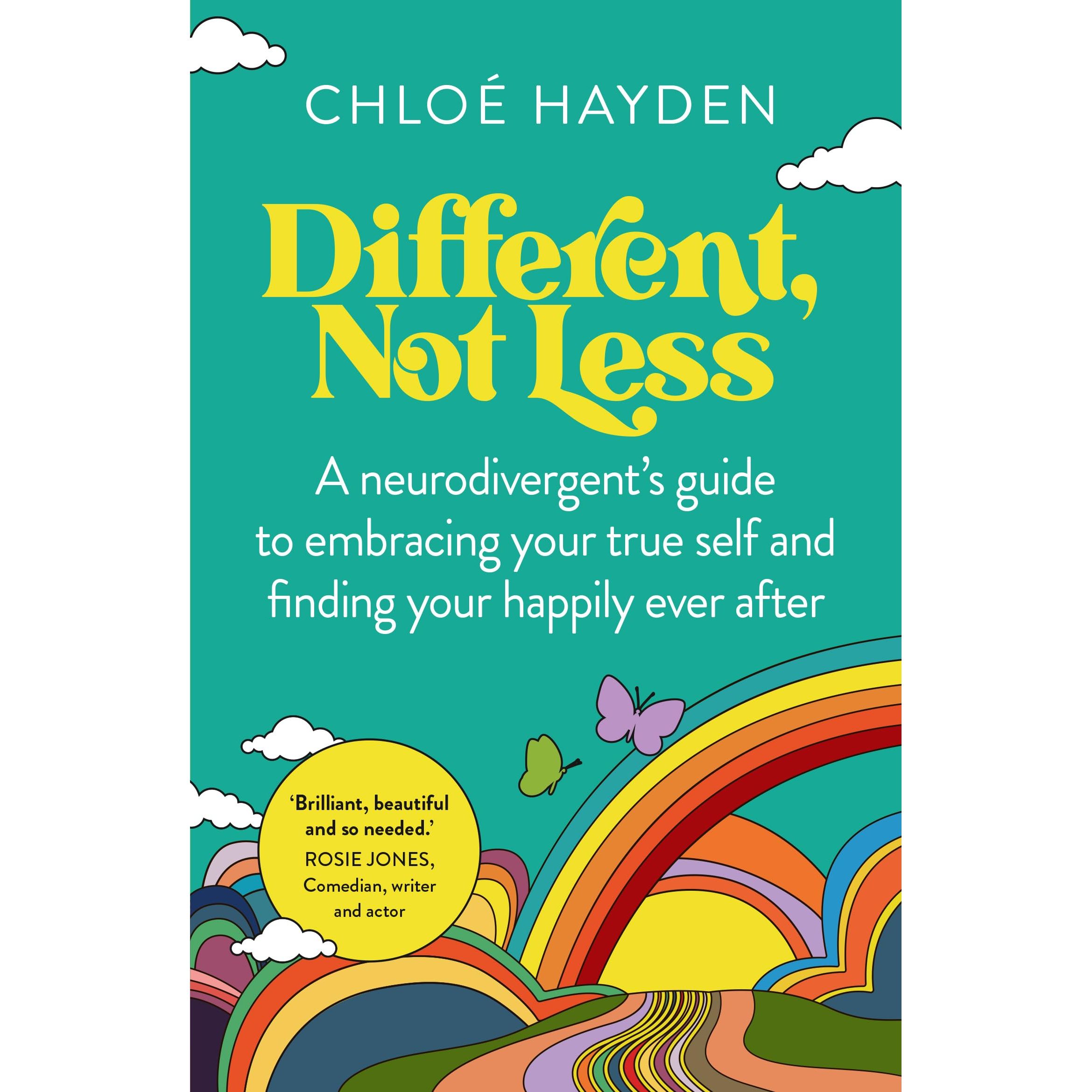 TEMU Different, Not Less: A Neurodivergent's Guide To Embracing Your True Self And Finding Your Happily Ever After