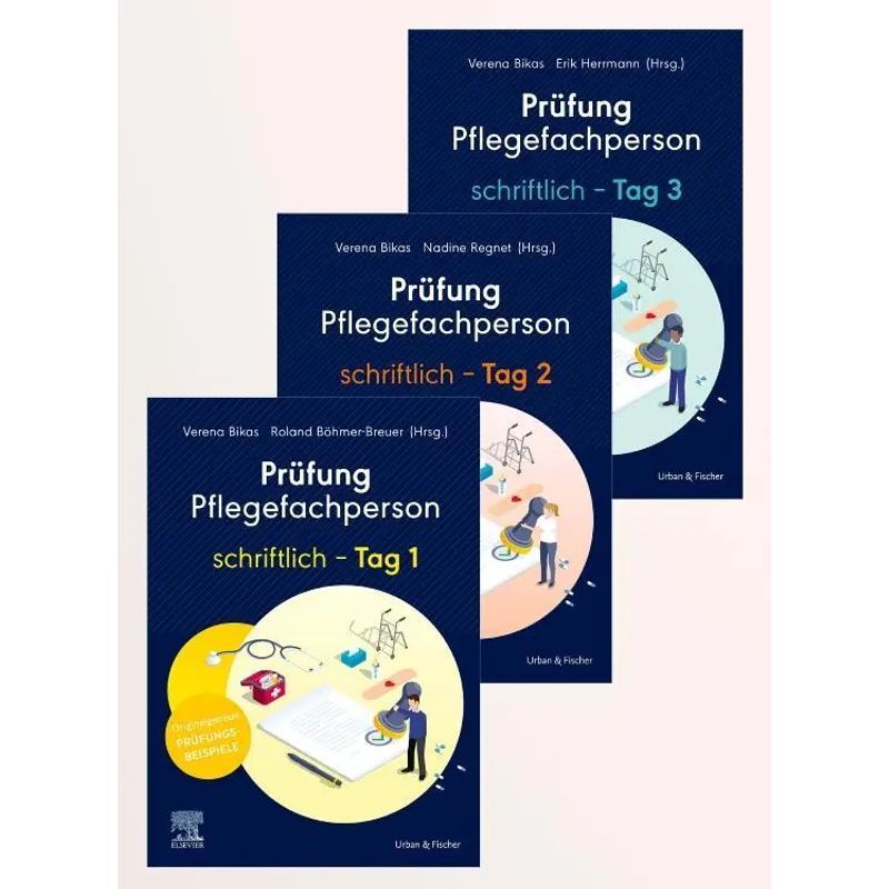 Nursing Written Exam Study Package - Book - Erik Herrmann - Softcover - German - 2026 - Urban & Fischer/elsevier - Ean 9783437252754