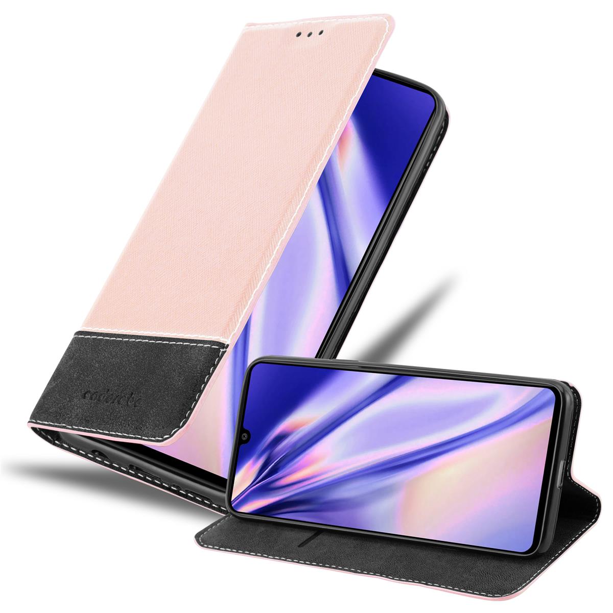 Case Compatible For Galaxy A41 Protective Cover With Magnetic Closure, Stand Function And Card Slot Flip Case Cover Phone Case Folding Case Book Bag