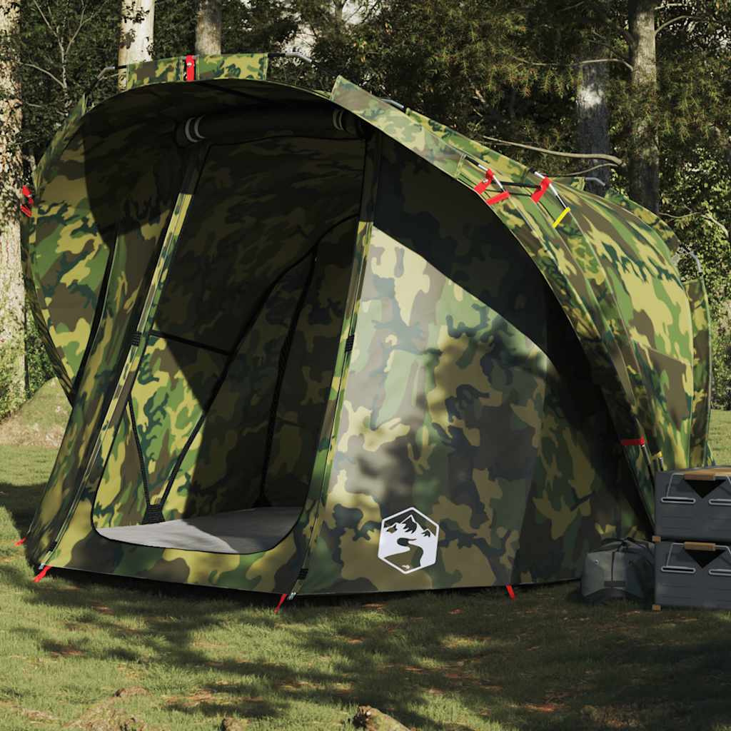 Image of Vidaxl Fishing Tent Camping Tent Garden Tent Hiking Tent Portable Tent For