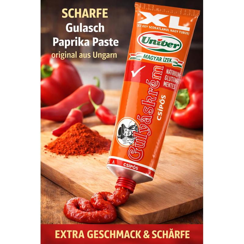 E-shop Gulaschcreme scharf - Tube 240g