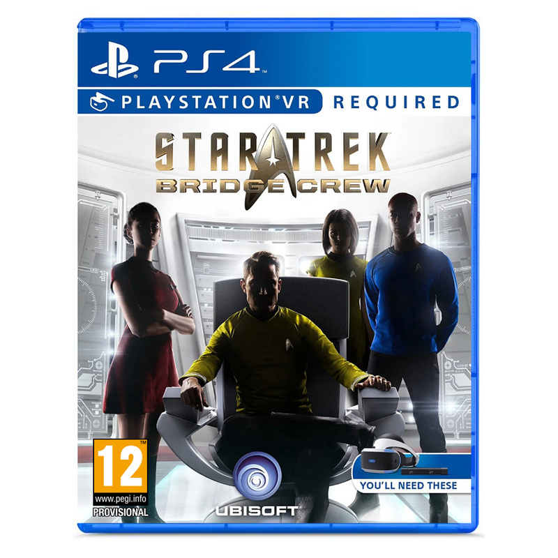 Star Bridge Crew (vr) - Ps4