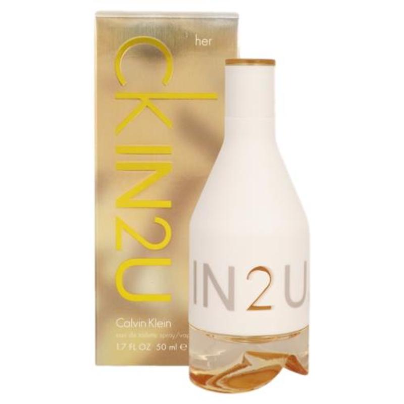 TEMU Calvin Klein Ck Ckin2u 50ml Eau De Toilette Edt Spray