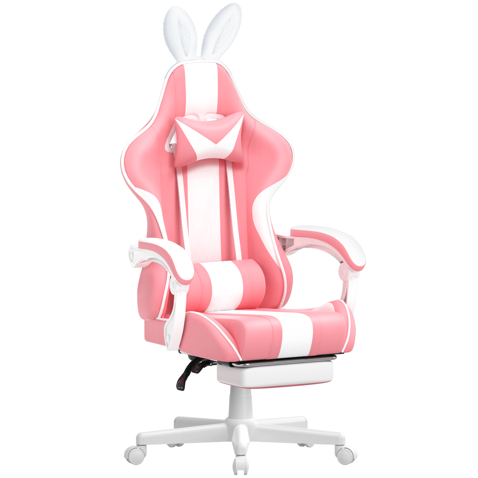 Lingsen Gaming Chair Ergonomic Computer Chair With Footrest Office Chair Ergonomic Computer Chair With Lumbar Support