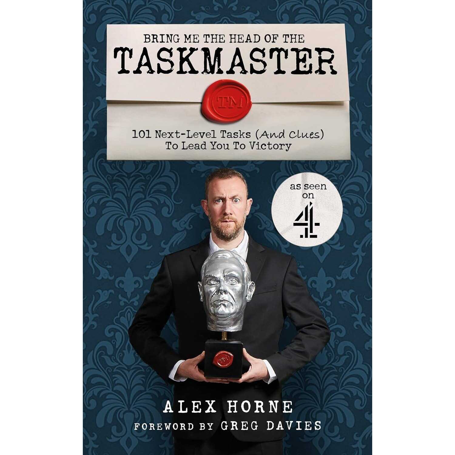 TEMU Bring Me The Head Of The Taskmaster By Alex Horne - Non Fiction - Paperback
