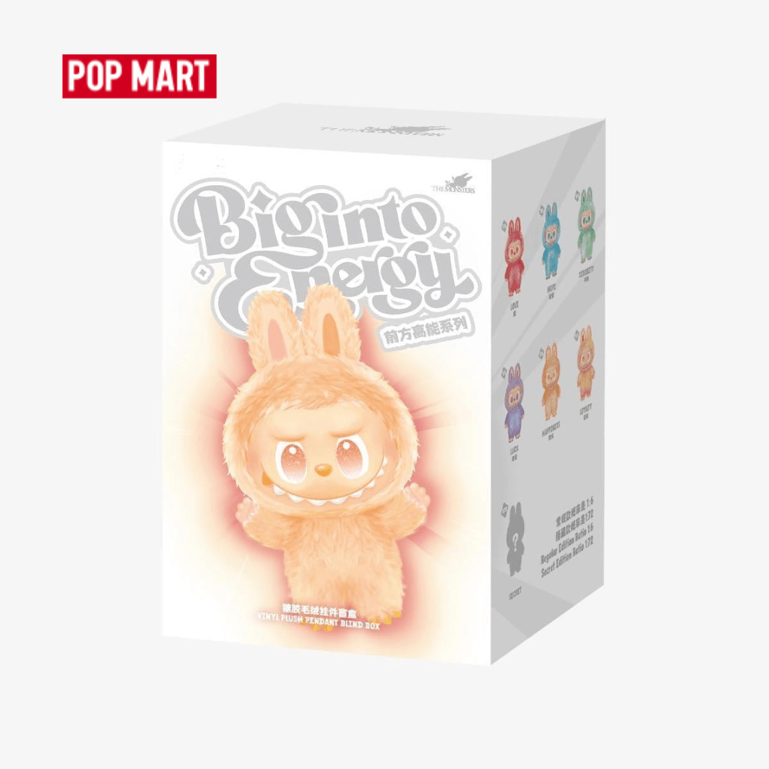 Pop Mart Labubu 3.0 "big Into Energy" Surprise Box - 17 Cm Plush Figure • 100% Original With For Verification