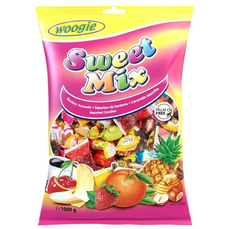 Image of Woogie Bonbons Sweet Mix Candy Mixture 1kg