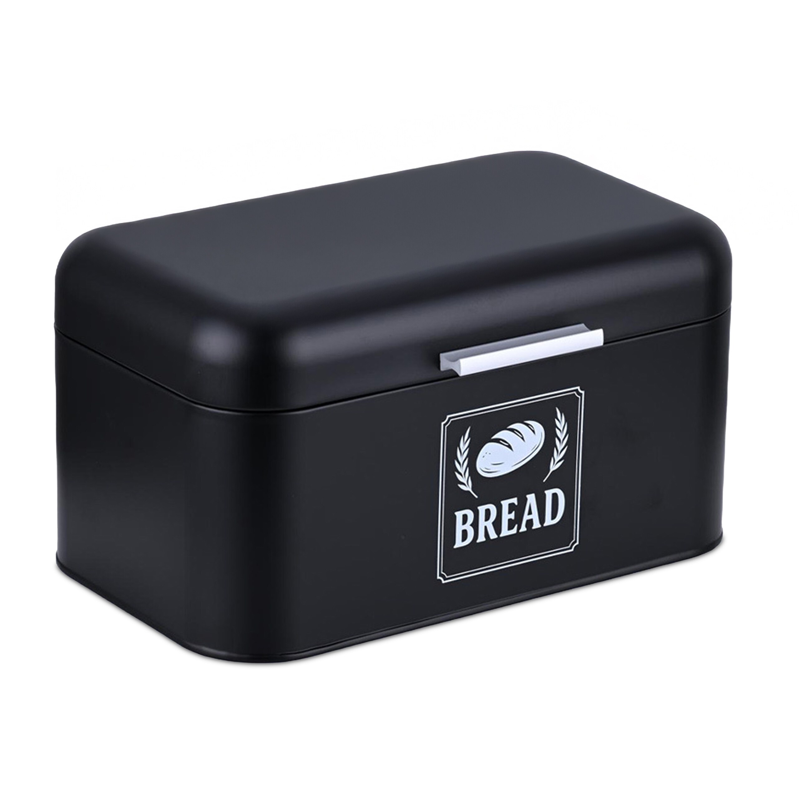 Bread Box In Black – (w)30 X (h)16.5 X (d)19 Cm