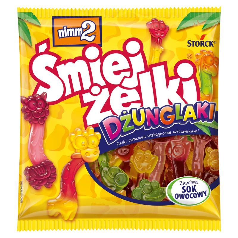 Nimm2 Jungle Jellies Fruit Gummies Enriched With Vitamins 90 G
