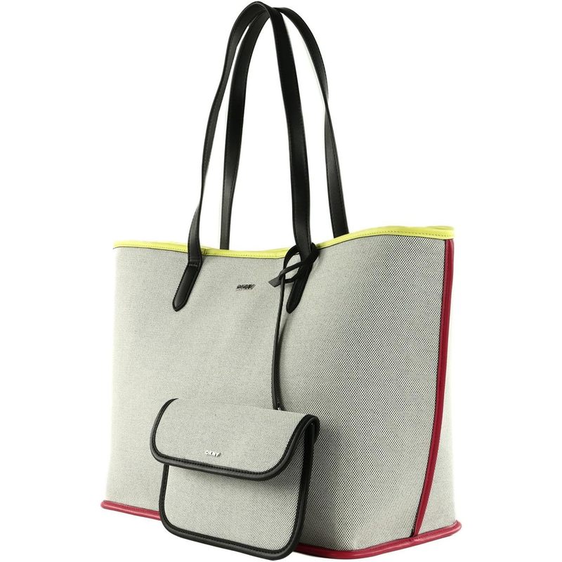 Tote Bag with Snap Closure, Versatile for Day to Night Wear, Women'S Handbag, Durable Polyester and Polyurethane Trim