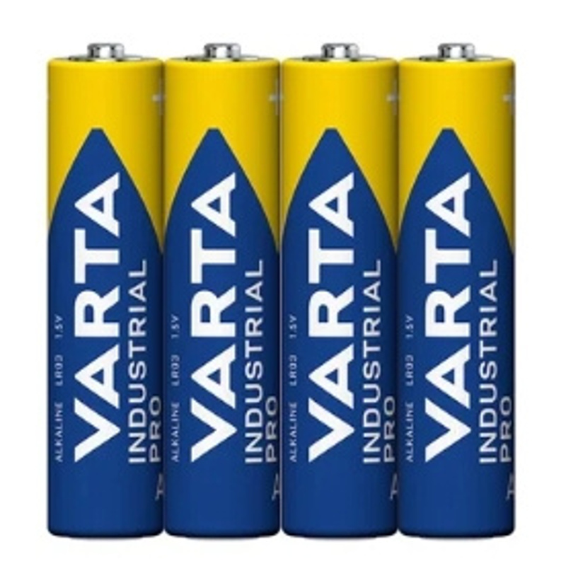 TEMU 4 Paquetes de Pilas AAA Alcalinas Industriales VARTA