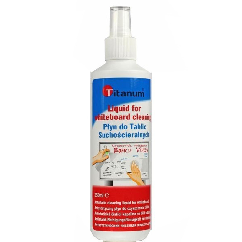 Image of Whiteboard Liquid 250ml Titanium