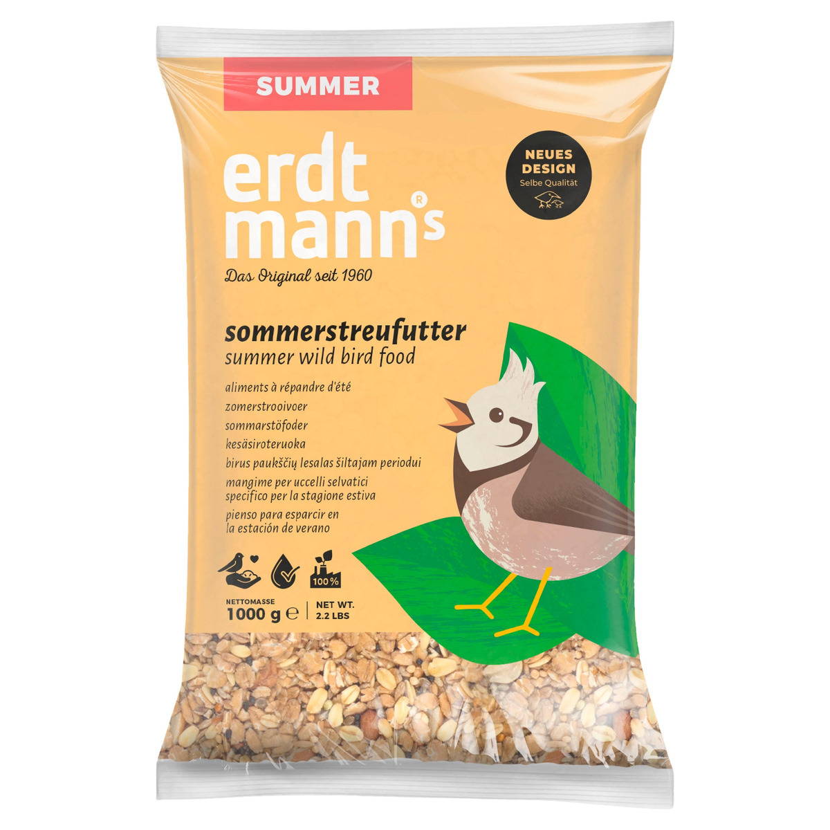 Image of Erdtmann's Summer Feed In A Flat Bag