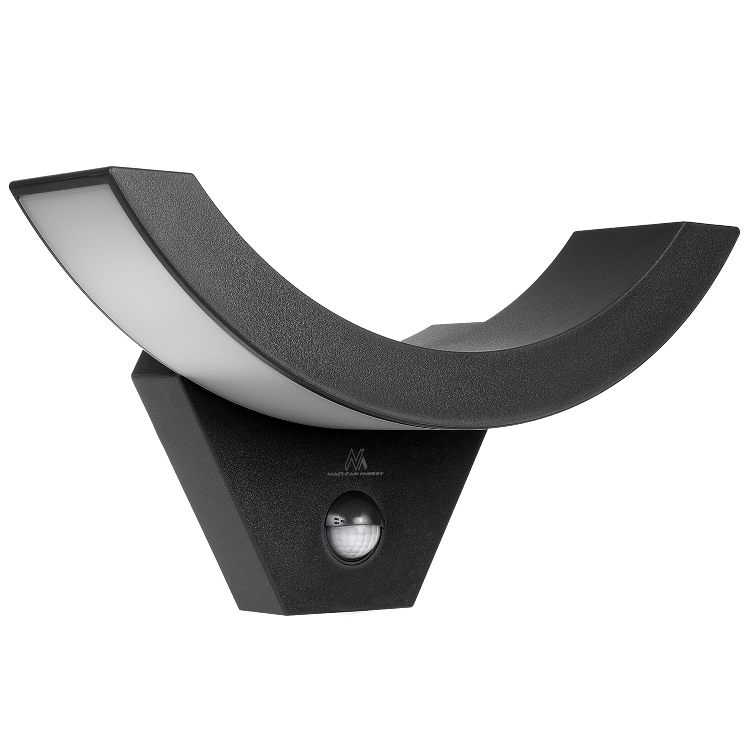 TEMU Led Lamp With Motion Sensor, Energy-saving, Maclean Energy, Black