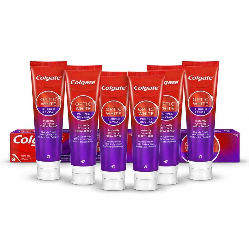 Colgate Toothpaste 6pcs