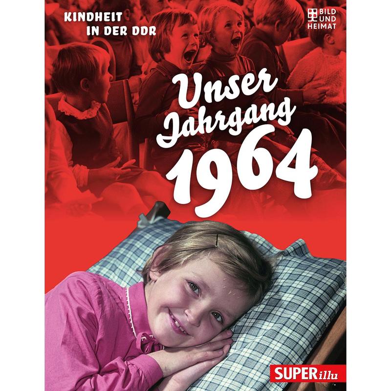Our 1964 Class. Childhood In The Gdr.