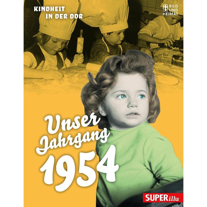Image of Our 1954 Class. Childhood In The Gdr.