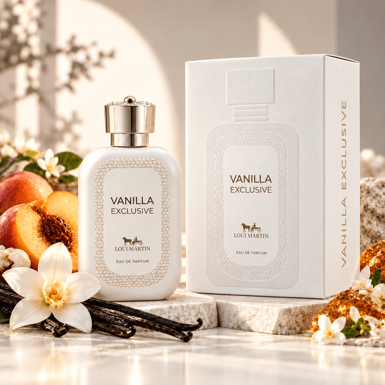 Image of Vanilla Exclusive Eau De Parfum By Martin, 100ml