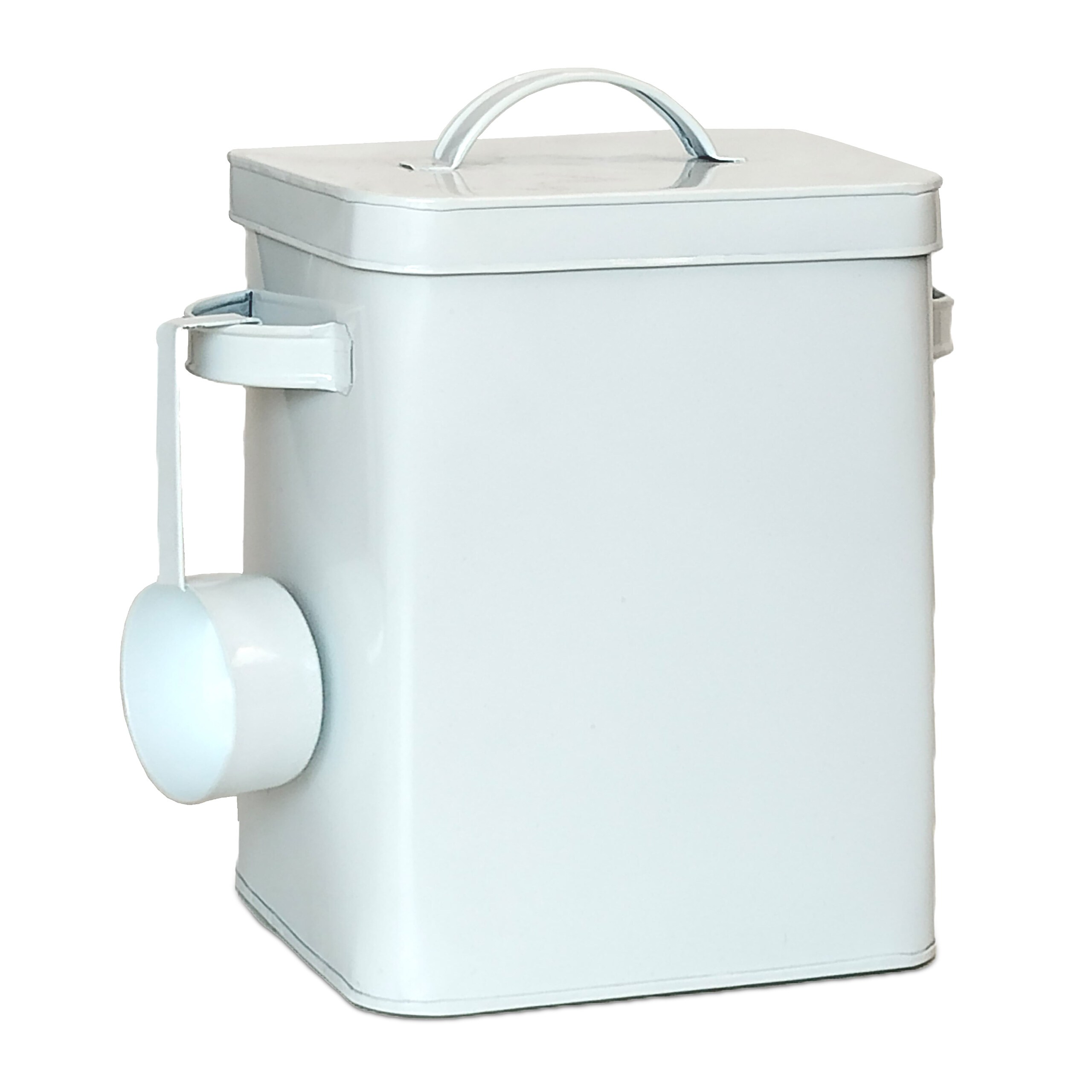 White Metal Box - 6.5