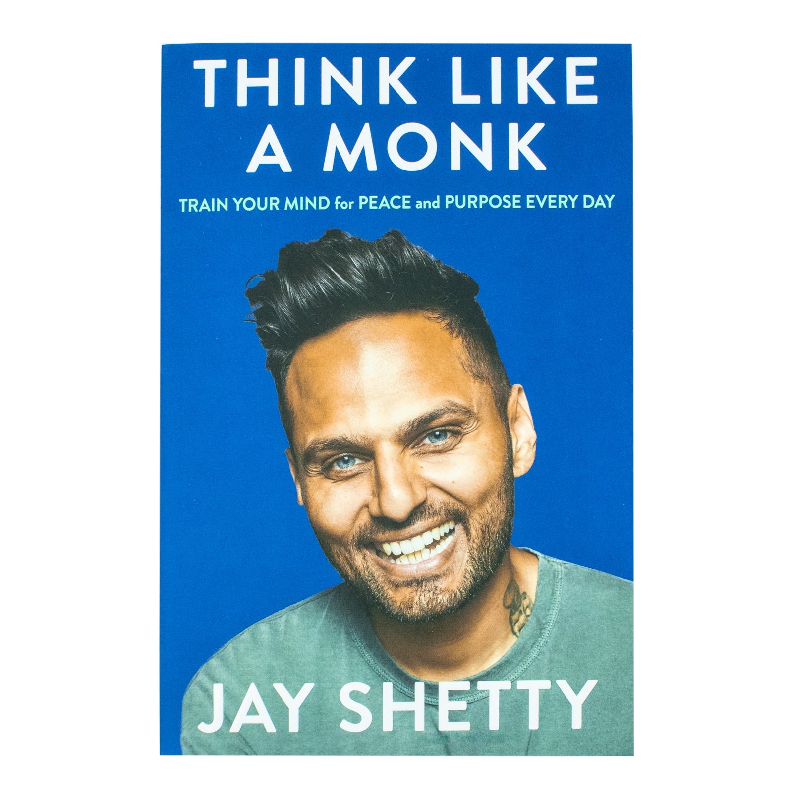 TEMU Think Like A : The Secret Of How To Harness The Power Of Positivity And Be Happy Now By Jay Shetty