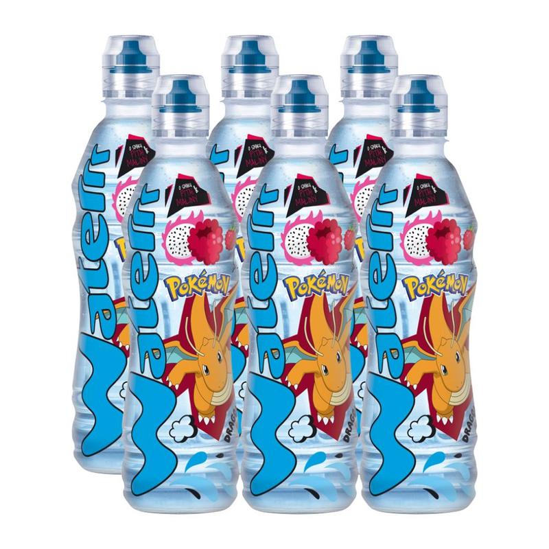 Cubby Water Raspberry And Pitaya Flavored Drink 0.5l X 6pcs